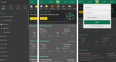 Bet365 Login .